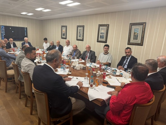 GÜSİAD, Bilişim Teknolojileri Alanında Gümüşhane'ye Yatırım için Girişim Grubu Oluşturmaya Hazırlanıyor