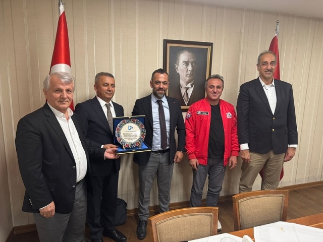 GÜSİAD, Bilişim Teknolojileri Alanında Gümüşhane'ye Yatırım için Girişim Grubu Oluşturmaya Hazırlanıyor