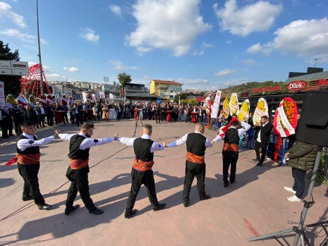 İstanbul GÜDEF’den Coşkulu Açılış