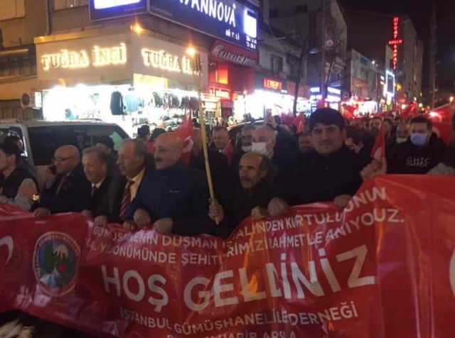 Kağıthane'de Gümüşhane Rüzgarı