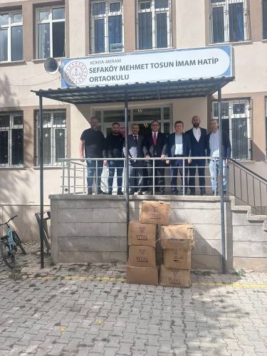 Konya Gümüşhaneliler Derneği'nden Eğitim İçin Dayanışma Köprüsü