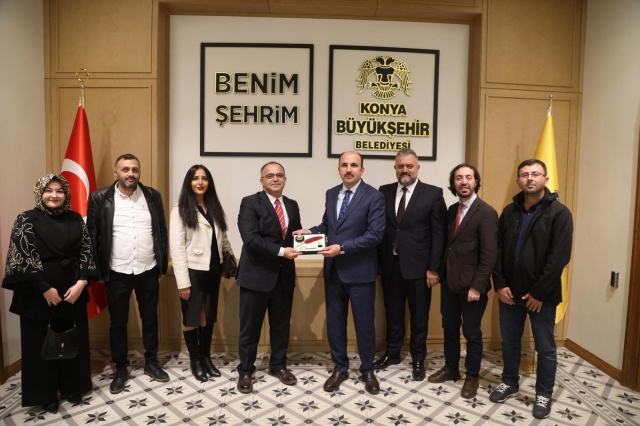 Konya Gümüşhaneliler Derneği'nden Eğitim İçin Dayanışma Köprüsü