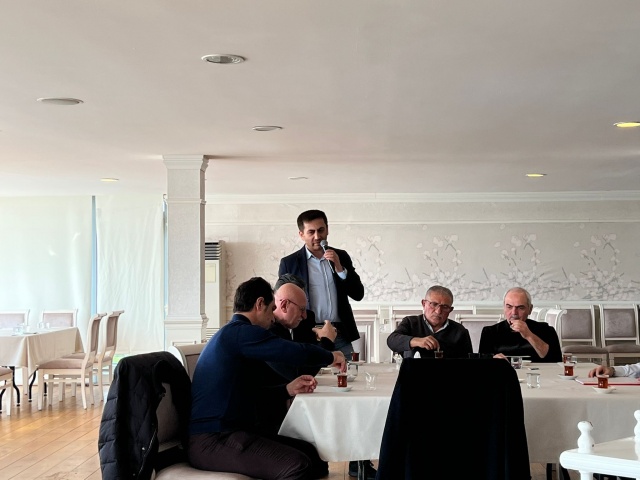 ŞEKAV 7. Olağan Genel Kurulu'nda Başkan Kahveci Yeniden Seçildi