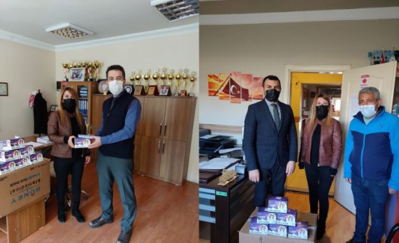 ŞİDEF Okulları Unutmadı