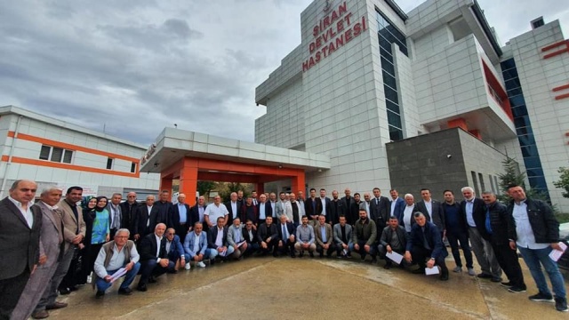 Şiran’da örnek birliktelik