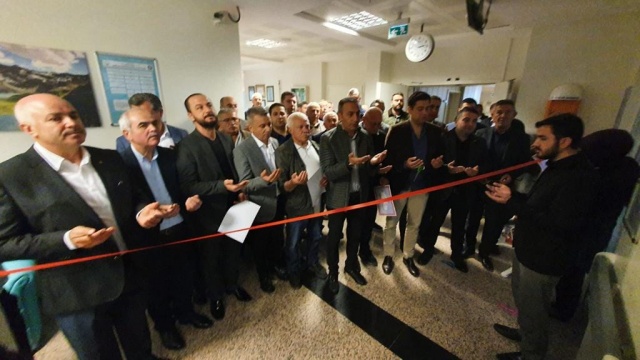 Şiran’da örnek birliktelik