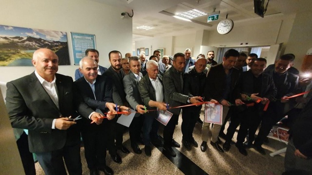 Şiran’da örnek birliktelik