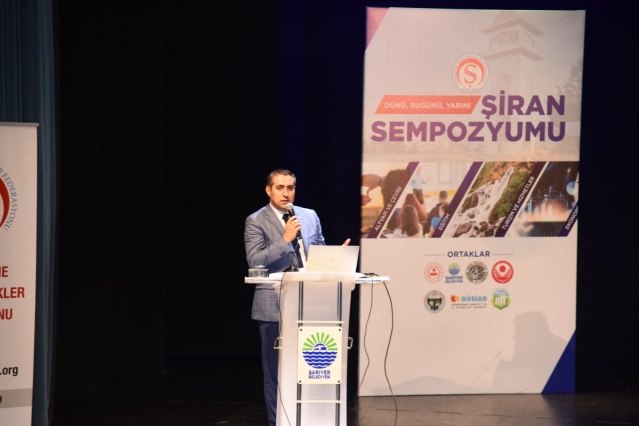 İstanbul’da gururlandıran Şiran Sempozyumu