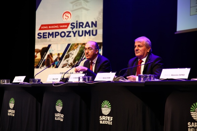 İstanbul’da gururlandıran Şiran Sempozyumu