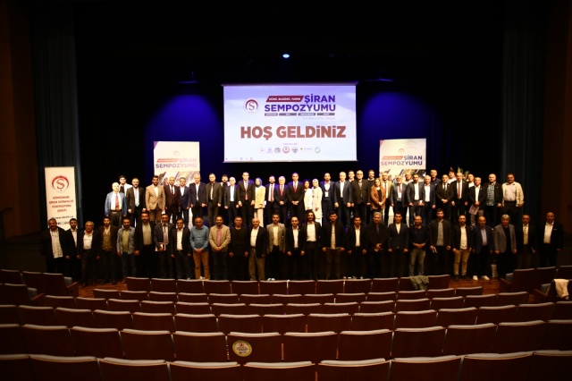 İstanbul’da gururlandıran Şiran Sempozyumu