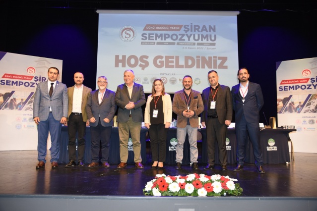 İstanbul’da gururlandıran Şiran Sempozyumu