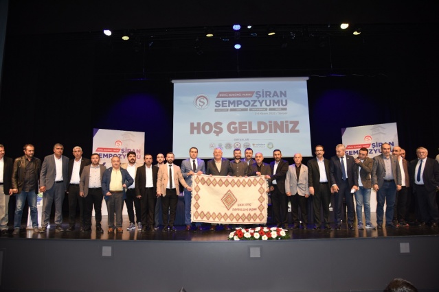 İstanbul’da gururlandıran Şiran Sempozyumu
