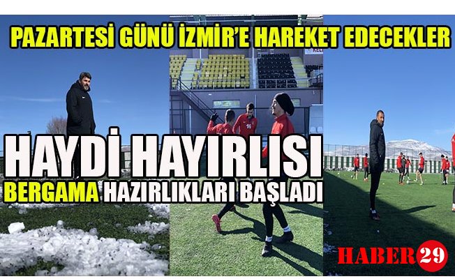 Bergama’dan Galibiyetle Dönelim