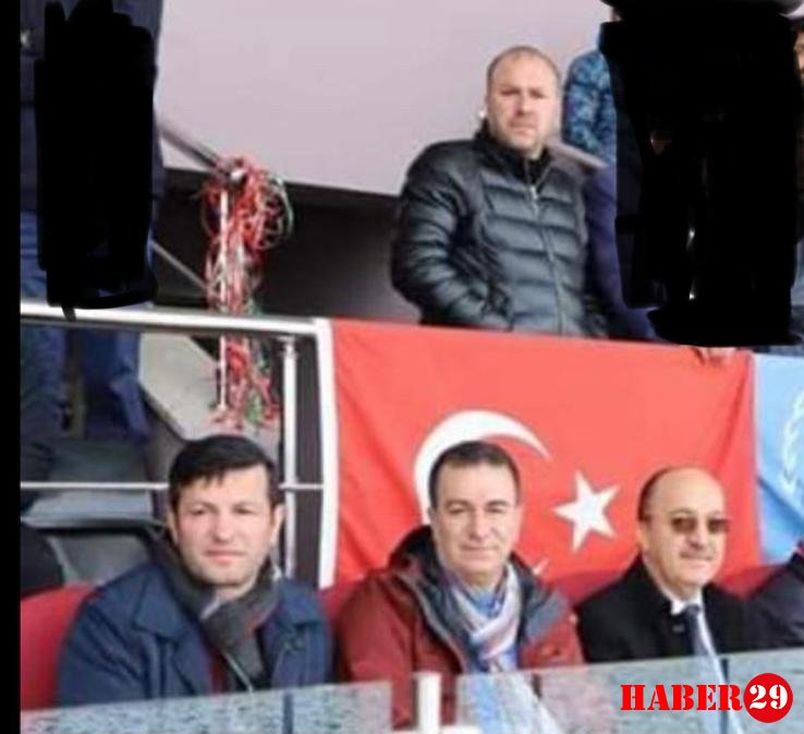 Akın’dan, Rektör Zeybek’e Kutlama
