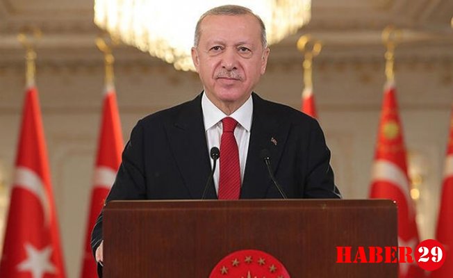 Cumhurbaşkanı Erdoğan'dan Çanakkale Zaferi Mesajı