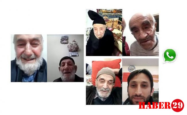 Doksanlık Delikanlılar Teknolojiyle Bir Araya Geldi