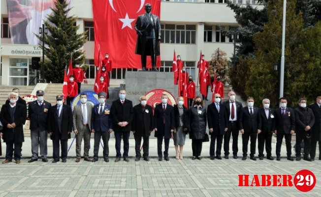 Gümüşhane’de Şehitler Günü ve Çanakkale Zaferi Programları
