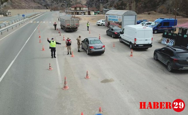 Jandarma’dan Dronla Trafik Uygulaması