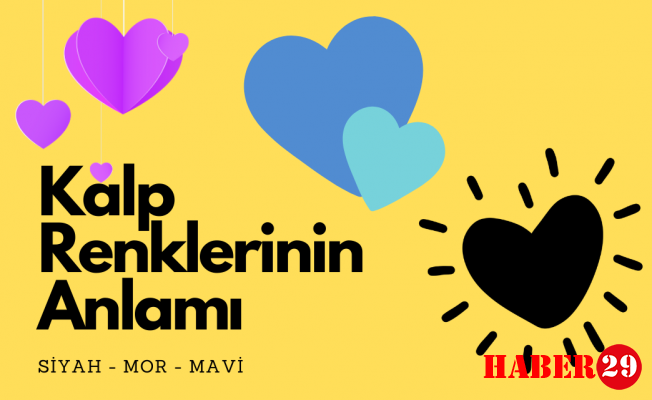 Kalp Renklerinin Anlamı