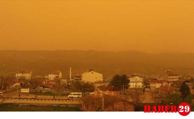 Meteoroloji Uyardı: Çamur Yağacak!