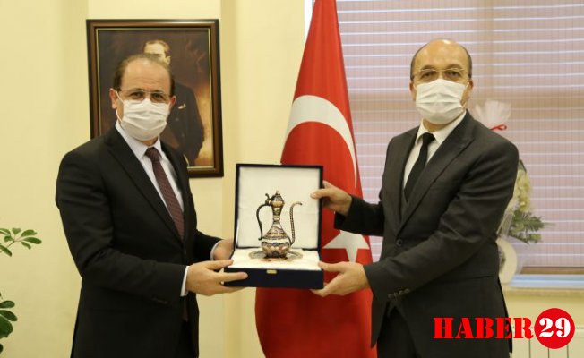 Rektörlerden Hayırlı Olsun Ziyareti