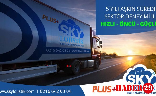 SKY Lojistik İle Kolay Ve Güvenli Taşımacılık