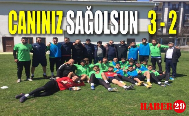 1954 Kelkit Belediyespor 3-2 Kaybetti