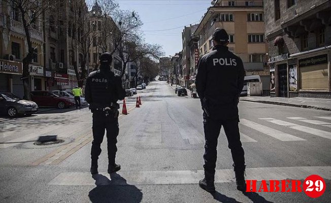 23 Nisan'da Sokağa Çıkma Kısıtlaması Uygulanacak