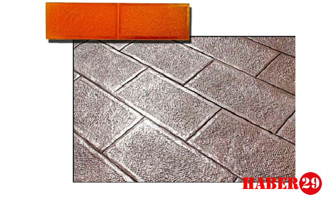 Baskı Beton Hakkında Bilgi