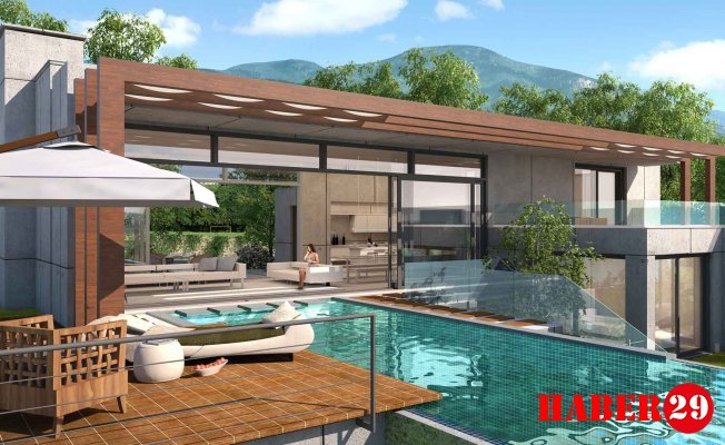 Bodrum Turgutreis'de Lüx Villa Ve Malikaneler