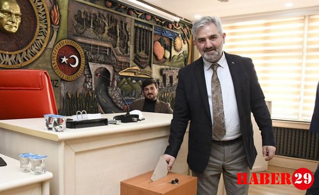 Erdoğdu Oy Birliğiyle Güven Tazeledi