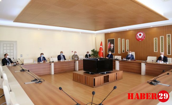 GÜ’de Sınav Koordinasyon Toplantısı Gerçekleştirildi
