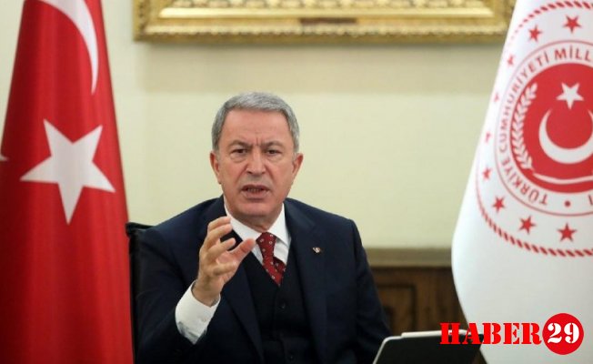 Hulusi Akar'dan doktora tezli 'soykırım' yanıtı