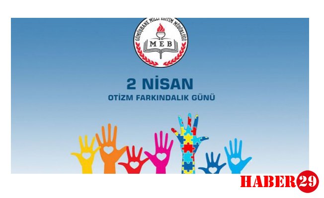 Otizm Farkındalık Günü İçin Klip Çektiler