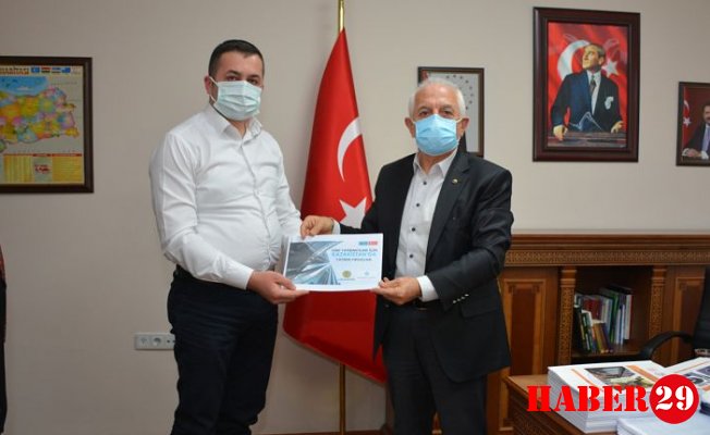 Turan'dan Akçay'a Kazakistan Bilgilendirmesi
