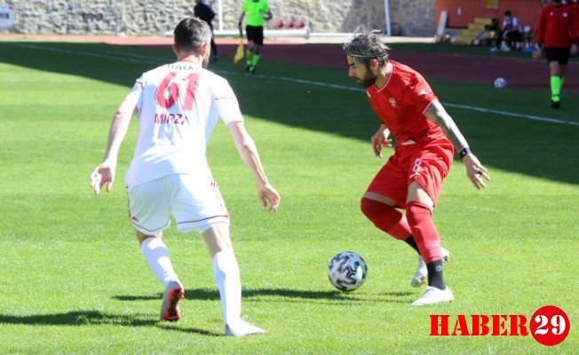 Gümüş umutlandı: 1-0