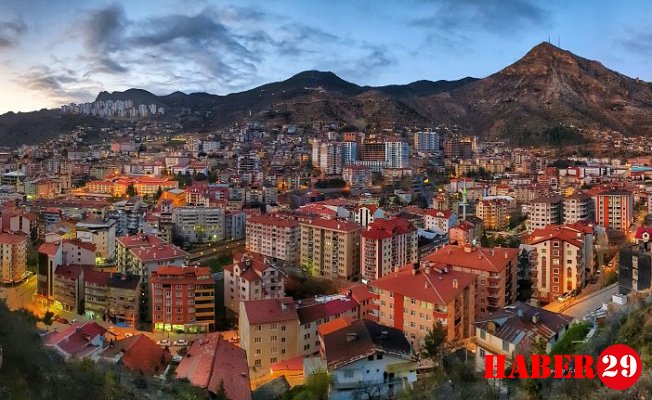 Gümüşhane'de Ortalama Hanehalkı Küçülüyor