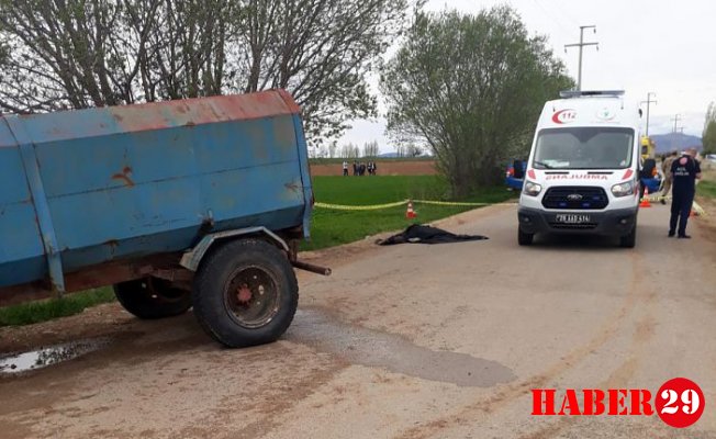 Gümüşhane’de Feci Kaza: 1 Ölü
