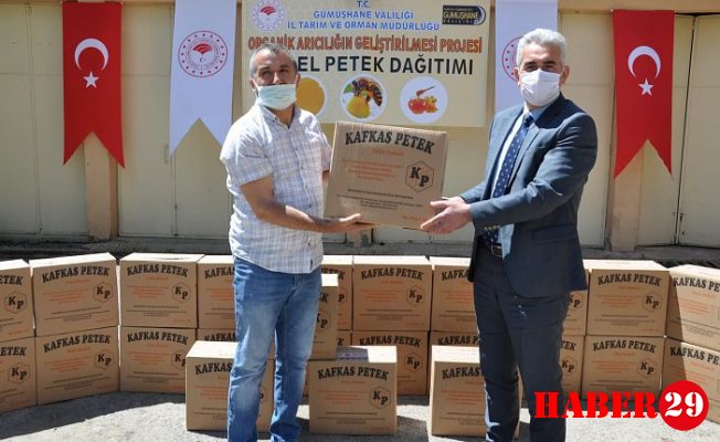 Gümüşhane’de Organik Arıcılığa 1 Ton Temel Petek Desteği