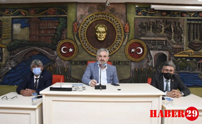 İl Genel Meclisi İsrail’i Kınadı