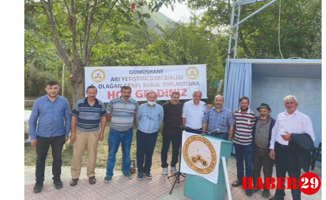 Arıcılar Birliği’nin yeni başkanı Köprülü oldu