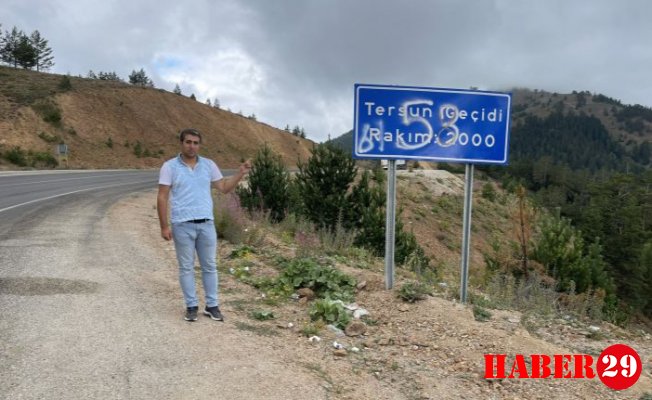 Gümüşhaneliler Tersun tünelini istiyor