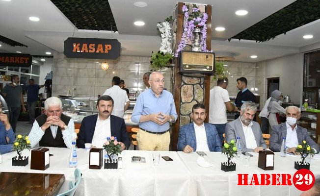22 köyün sorunları masaya yatırıldı