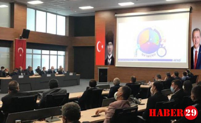 Afet Farkındalık Eğitimi Değerlendirme Toplantısı Yapıldı