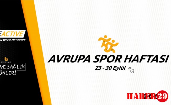 Avrupa Spor Haftası Etkinlikleri Gümüşhane’de Başladı