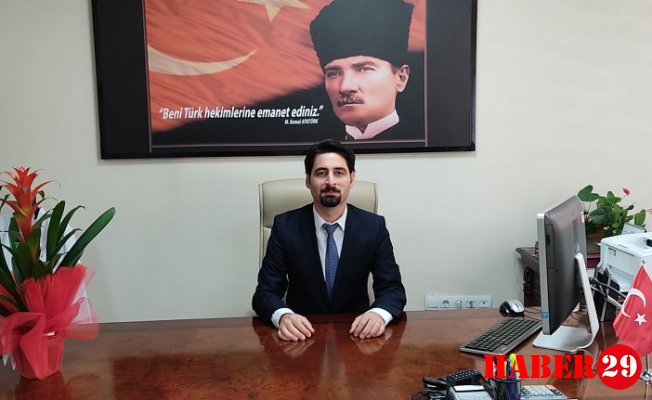 Başhekim Karabay Görevine Başladı
