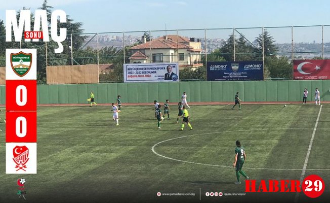 Gümüş Gol Yüzü Görmedi: 0-0