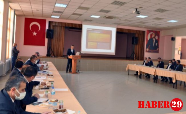 İl Hayat Boyu Öğrenme ve Halk Eğitimi Planlama ve İşbirliği Komisyonu Toplantısı Yapıldı