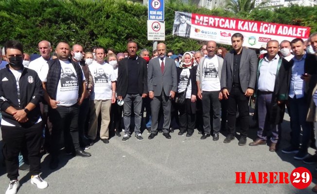 Mertcan Kaya cinayeti sanıkları hakim karşısında