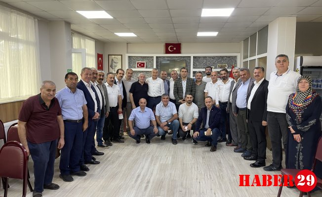ŞİDEF’de, Görev Dağılımı Yapıldı